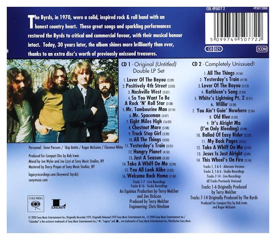 ◾️未発表音源4LPセット完全版◾️THE BYRDS■ザ・バーズ■Sanctuar ◾️未発表音源4LPセット完全版◾️THE BYRDS□ザ・バーズ□Sanctuar